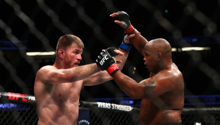 PokerStars Daniel Cormier vs Stipe Miocic 2020 01 El combate Daniel Cormier vs Stipe Miocic es uno de los más interesantes del año en las apuestas UFC